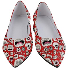 Another Monster Pattern Women s Block Heels 