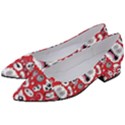Another Monster Pattern Women s Block Heels  View2
