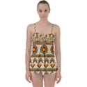African Babydoll Tankini Top View1