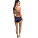 Starry Night  Space Constellations  Stars  Galaxy  Universe Graphic  Illustration Halter Tankini Set View2