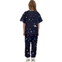 Starry Night  Space Constellations  Stars  Galaxy  Universe Graphic  Illustration Kids  T-Shirt and Pants Sports Set View4