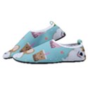 Welsh Corgi Boba Tea Bubble Cute Kawaii Dog Breed Men s Sock-Style Water Shoes View2