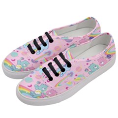 Bears Kawaii Pattern Women s Classic Low Top Sneakers