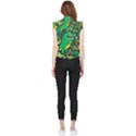 Dino Kawaii Frill Detail Shirt View2