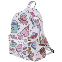 Set-kawaii-doodles -- The Plain Backpack by Grandong