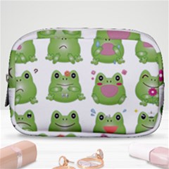 Kawaii-frog-rainy-season-japanese Make Up Pouch (small)