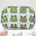 Kawaii-frog-rainy-season-japanese Make Up Pouch (Small) View1