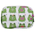 Kawaii-frog-rainy-season-japanese Make Up Pouch (Small) View2