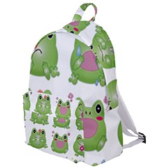 Kawaii-frog-rainy-season-japanese The Plain Backpack by Grandong