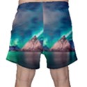 Amazing Aurora Borealis Colors Men s Shorts View2