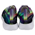 Aurora Borealis Polar Northern Lights Natural Phenomenon North Night Mountains Women s Lightweight Sports Shoes View4