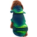 Iceland Aurora Borealis Dog Coat View2