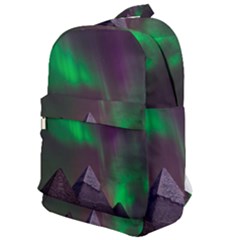Fantasy Pyramid Mystic Space Aurora Classic Backpack