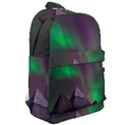 Fantasy Pyramid Mystic Space Aurora Classic Backpack View2