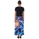 Dolphins Fantasy Flared Maxi Skirt View2