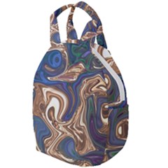 Pattern Psychedelic Hippie Abstract Travel Backpack