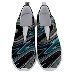 Abstract Waves Background Wallpaper No Lace Lightweight Shoes
