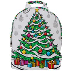 Christmas Tree Mini Full Print Backpack by Vaneshop