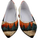 Moon Night Nature Dream Sky Women s Block Heels  View1