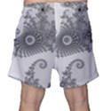 Apple Males Almond Bread Abstract Mathematics Men s Shorts View2