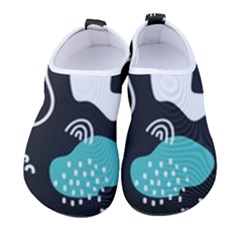 Art Pattern Design Background Print Kids  Sock-style Water Shoes