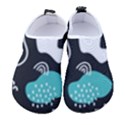 Art Pattern Design Background Print Kids  Sock-Style Water Shoes View1