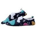 Art Pattern Design Background Print Kids  Sock-Style Water Shoes View2
