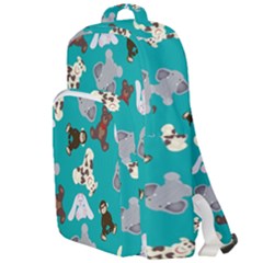 Plush Toys Stuffed Toys Stuffed Animals Double Compartment Backpack