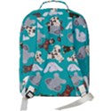 Plush Toys Stuffed Toys Stuffed Animals Double Compartment Backpack View3