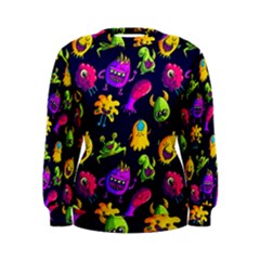 Space Patterns Women s Sweatshirt by Amaryn4rt