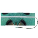Butterfly Background Vintage Old Grunge Roll Up Canvas Pencil Holder (M) View2