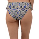 Ceramic-portugal-tiles-wall- Frill Bikini Bottoms View2