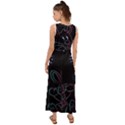 Easter-bunny-hare-rabbit-animal V-Neck Chiffon Maxi Dress View2