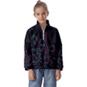 Easter-bunny-hare-rabbit-animal Kids  Half Zip Hoodie View1