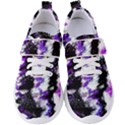 Abstract Canvas-acrylic-digital-design Women s Velcro Strap Shoes View1