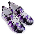Abstract Canvas-acrylic-digital-design Women s Velcro Strap Shoes View3
