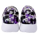 Abstract Canvas-acrylic-digital-design Women s Velcro Strap Shoes View4
