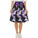 Abstract Canvas-acrylic-digital-design Classic Short Skirt View1