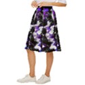 Abstract Canvas-acrylic-digital-design Classic Short Skirt View2