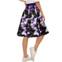 Abstract Canvas-acrylic-digital-design Classic Short Skirt View3