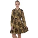 Cologne-church-evening-showplace All Frills Chiffon Dress View1