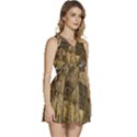 Cologne-church-evening-showplace Sleeveless High Waist Mini Dress View3