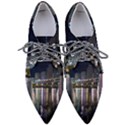 Cleveland Building City By Night Pointed Oxford Shoes View1