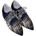 Cleveland Building City By Night Pointed Oxford Shoes View3