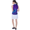 Realistic-night-sky-poster-with-constellations Women s Sleeveless Polo T-Shirt View2