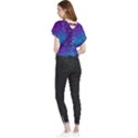 Realistic-night-sky-poster-with-constellations Butterfly Chiffon Blouse View2