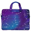 Realistic-night-sky-poster-with-constellations MacBook Pro 13  Double Pocket Laptop Bag View2