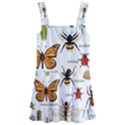 Insects-seamless-pattern Kids  Layered Skirt Swimsuit View1
