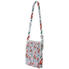 Seamless-vector-pattern-with-watermelons-mint Multi Function Travel Bag