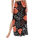 Seamless-vector-pattern-with-watermelons-hearts-mint Maxi Chiffon Tie-Up Sarong View1